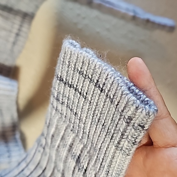 Lucky Brand Gray Boxy Sweater - Picture 4 of 6